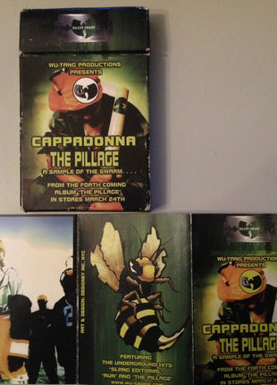 Cappadonna : The Pillage (A Sample Of The Swarm) (Cass, Promo, Smplr)