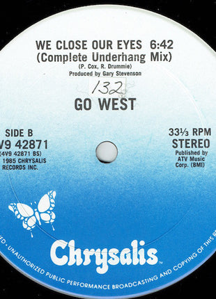 Go West : Call Me (The Indiscriminate Mix) (12")