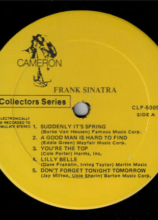 Frank Sinatra : Frank Sinatra  (LP, Comp)