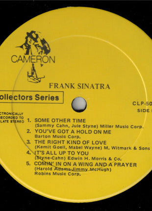 Frank Sinatra : Frank Sinatra  (LP, Comp)