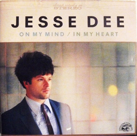 Jesse Dee : On My Mind / In My Heart (CD, Album)