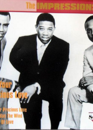 The Impressions : For Your Precious Love (CD, Comp, RE)