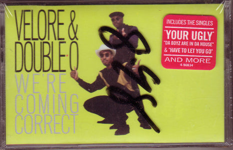Velore & Double-O : We're Coming Correct (Cass, Album)