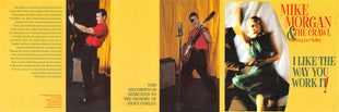 Mike Morgan & The Crawl Featuring Lee McBee : I Like The Way You Work It! (CD, Album)