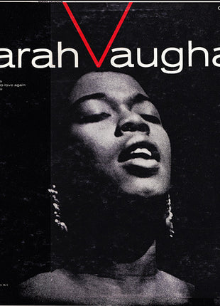 Sarah Vaughan : After Hours (LP, Comp, Mono, RP)