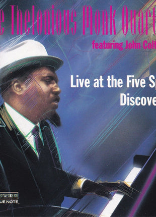 The Thelonious Monk Quartet Featuring John Coltrane : Live At The Five Spot Discovery! (CD, Album, Club)