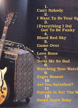 Maurice John Vaughn : In The Shadow Of The City (CD, Album)