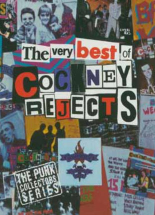 the album cover for Cockney Rejects - Very Best Of Cockney Rejects [Import]