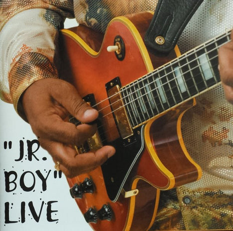 Andrew "Jr. Boy" Jones : "Jr. Boy" Live (CD, Album)