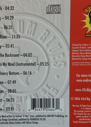 Andrew "Jr. Boy" Jones : "Jr. Boy" Live (CD, Album)