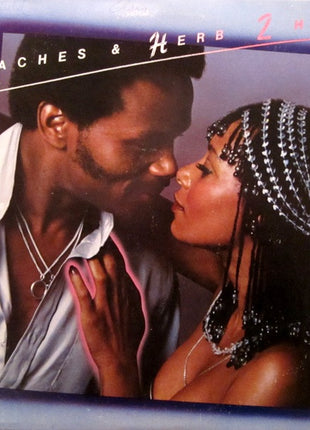 Peaches & Herb : 2 Hot! (LP, Album, Pit)