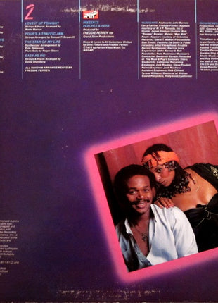 Peaches & Herb : 2 Hot! (LP, Album, Pit)