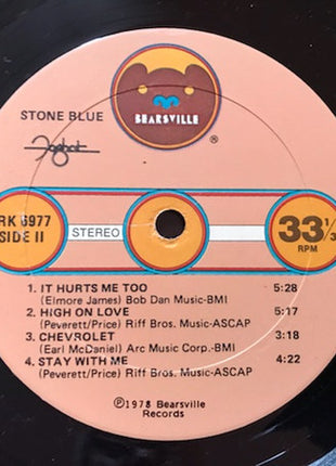 Foghat : Stone Blue (LP, Album)