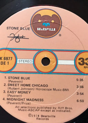 Foghat : Stone Blue (LP, Album)