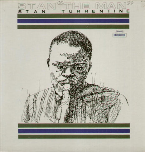 Stanley Turrentine : Stan "The Man" Turrentine (LP, Album, RE)