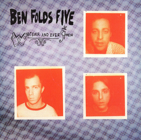 Ben Folds Five : Whatever And Ever Amen (CD, Album)