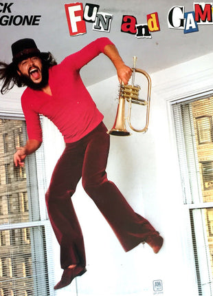Chuck Mangione : Fun And Games (LP, Album, San)