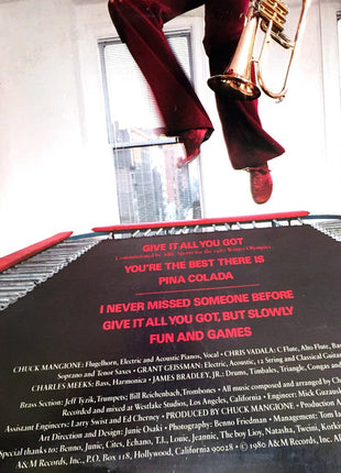 Chuck Mangione : Fun And Games (LP, Album, San)