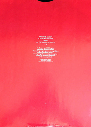 Chuck Mangione : Fun And Games (LP, Album, San)