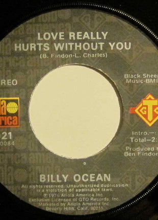 Billy Ocean : Love Really Hurts Without You (7", Single, Jac)