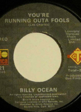 Billy Ocean : Love Really Hurts Without You (7", Single, Jac)