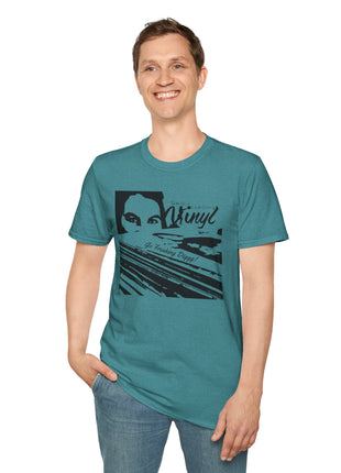 Go Freaking Diggg! T-Shirt | Retro Music Graphics, Monochrome Art