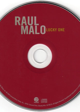 Raul Malo : Lucky One (CD, Album)