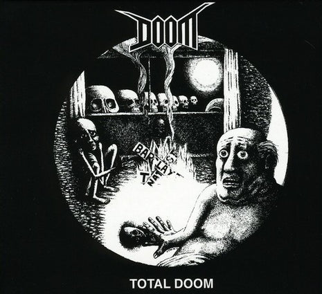 the album cover for Doom - Total Doom [Digipak]