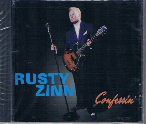 Rusty Zinn : Confessin' (CD, Album)