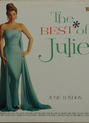 Julie London : The Best Of Julie (LP, Comp, Mono)