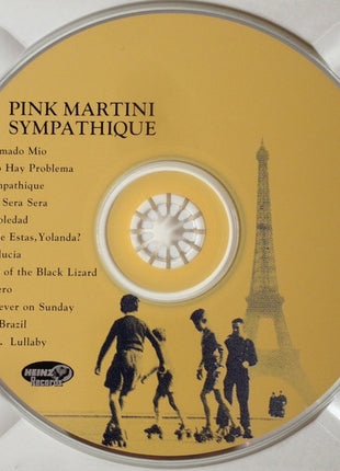 Pink Martini : Sympathique (CD, Album, Dig)