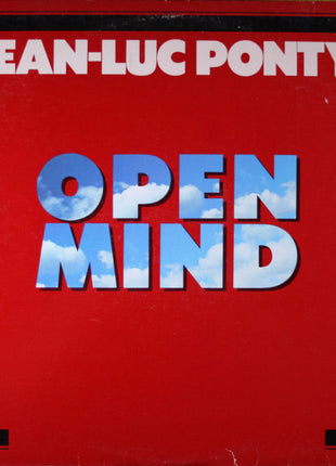 Jean-Luc Ponty : Open Mind (LP, Album, SP )