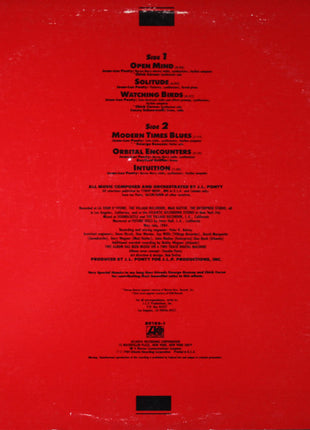 Jean-Luc Ponty : Open Mind (LP, Album, SP )