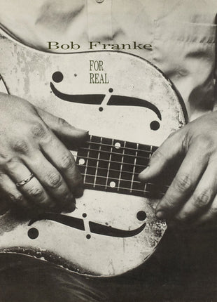Bob Franke : For Real (LP)