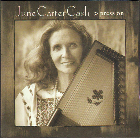 June Carter Cash : Press On (CD, Album)