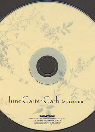 June Carter Cash : Press On (CD, Album)