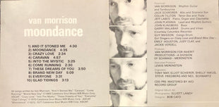 Van Morrison : Moondance (CD, Album, Club, RE)
