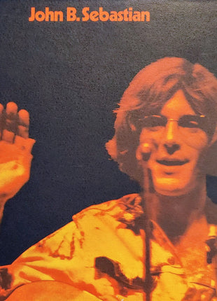 John Sebastian : John B. Sebastian (LP, Album, Gat)