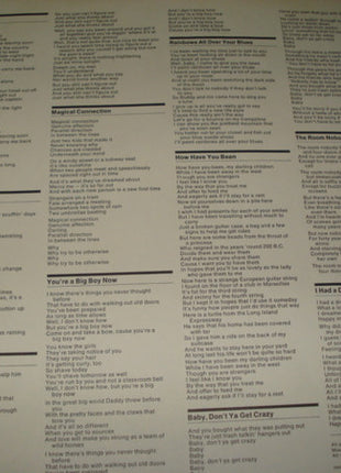 John Sebastian : John B. Sebastian (LP, Album, Gat)