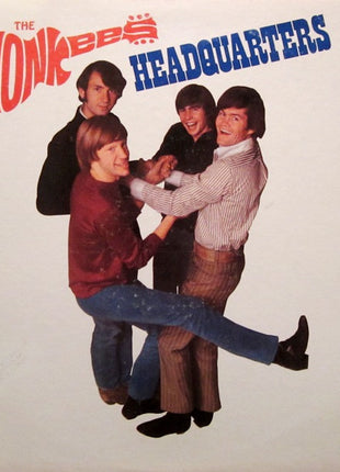 The Monkees : Headquarters (LP, Album, Mono, Roc)