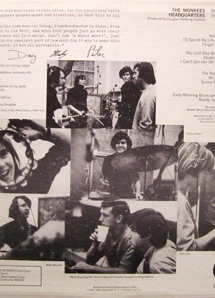 The Monkees : Headquarters (LP, Album, Mono, Roc)