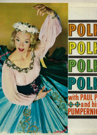 Paul Potski And His Pumpernickels : Polka Polka Polka Polka (LP, Album, Mono)