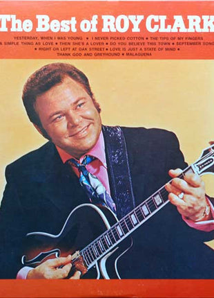 Roy Clark : The Best Of Roy Clark (LP, Comp, Ter)