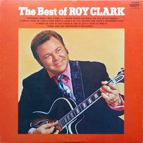 Roy Clark : The Best Of Roy Clark (LP, Comp, Ter)