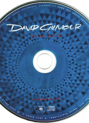 David Gilmour : On An Island (CD, Album, Ter)
