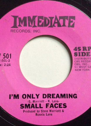 Small Faces : Itchycoo Park (7", Single, Pit)