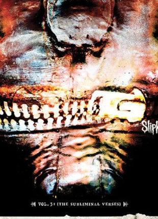 the album cover for Slipknot - Vol. 3: The Subliminal Verses