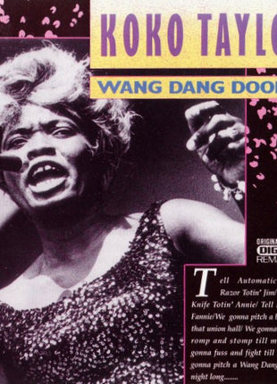 Koko Taylor : Wang Dang Doodle (CD, Comp, RM)