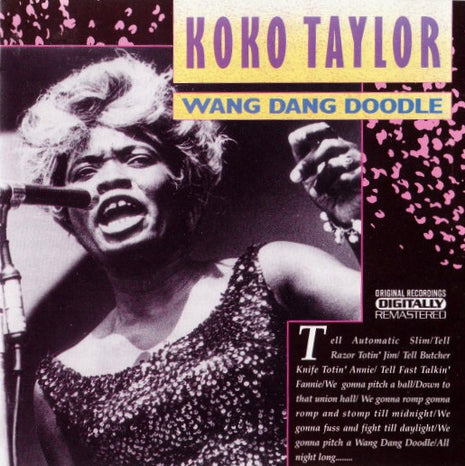 Koko Taylor : Wang Dang Doodle (CD, Comp, RM)