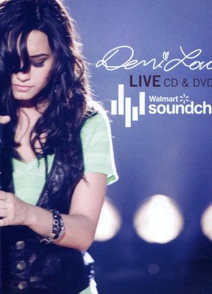 Demi Lovato : Live (Walmart Soundcheck) (CD, EP, Comp + DVD-V)